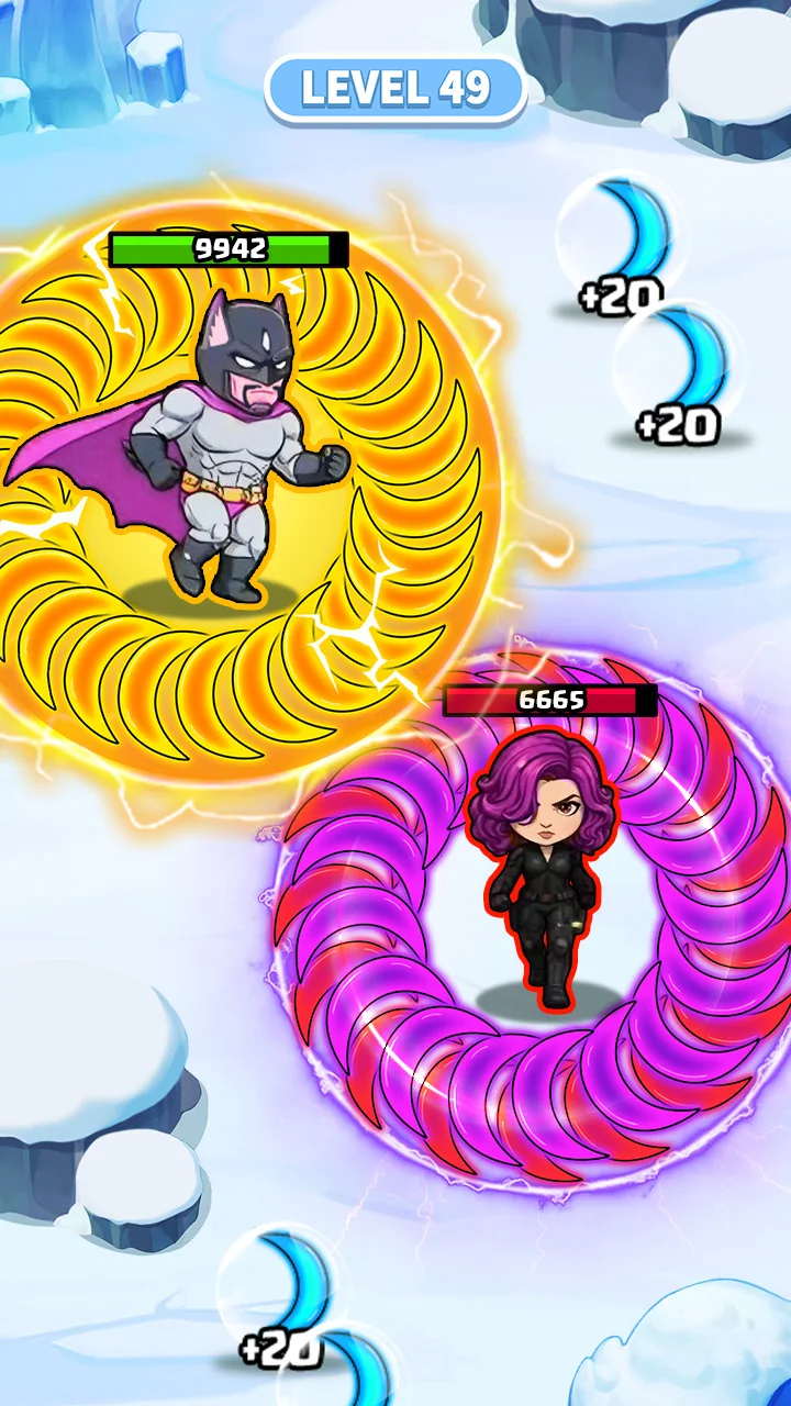 Commanders of Last Echo