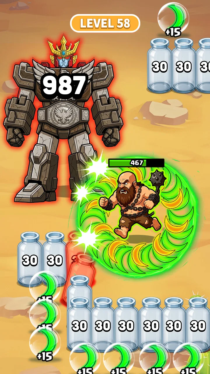 Last Echo battle